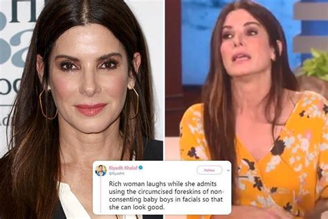 penisfacial|Truth behind Sandra Bullock’s controversial 'penis facial' amid .